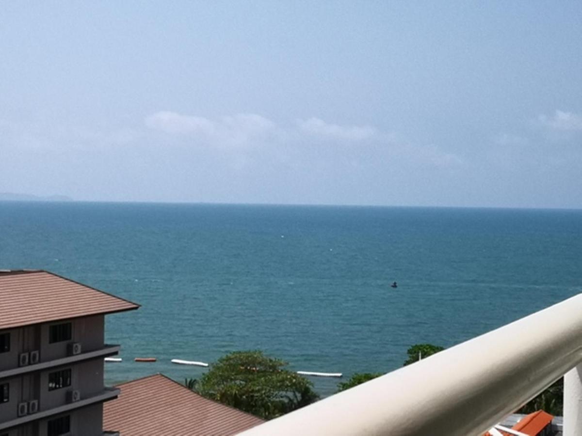 Condominum In Jomtien Beach With Sea View, Balcony And Free Wifi Паттайя Экстерьер фото