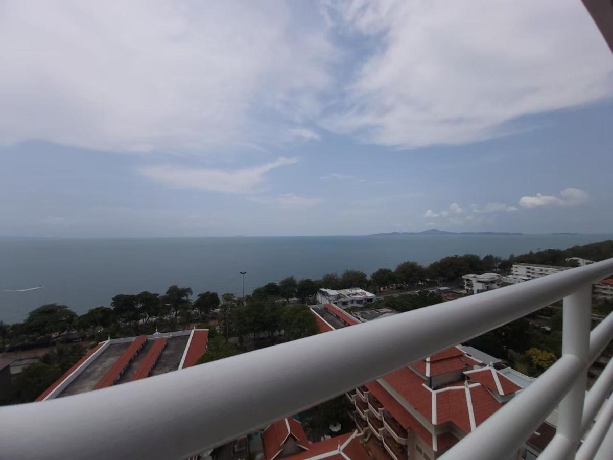 Condominum In Jomtien Beach With Sea View, Balcony And Free Wifi Паттайя Экстерьер фото