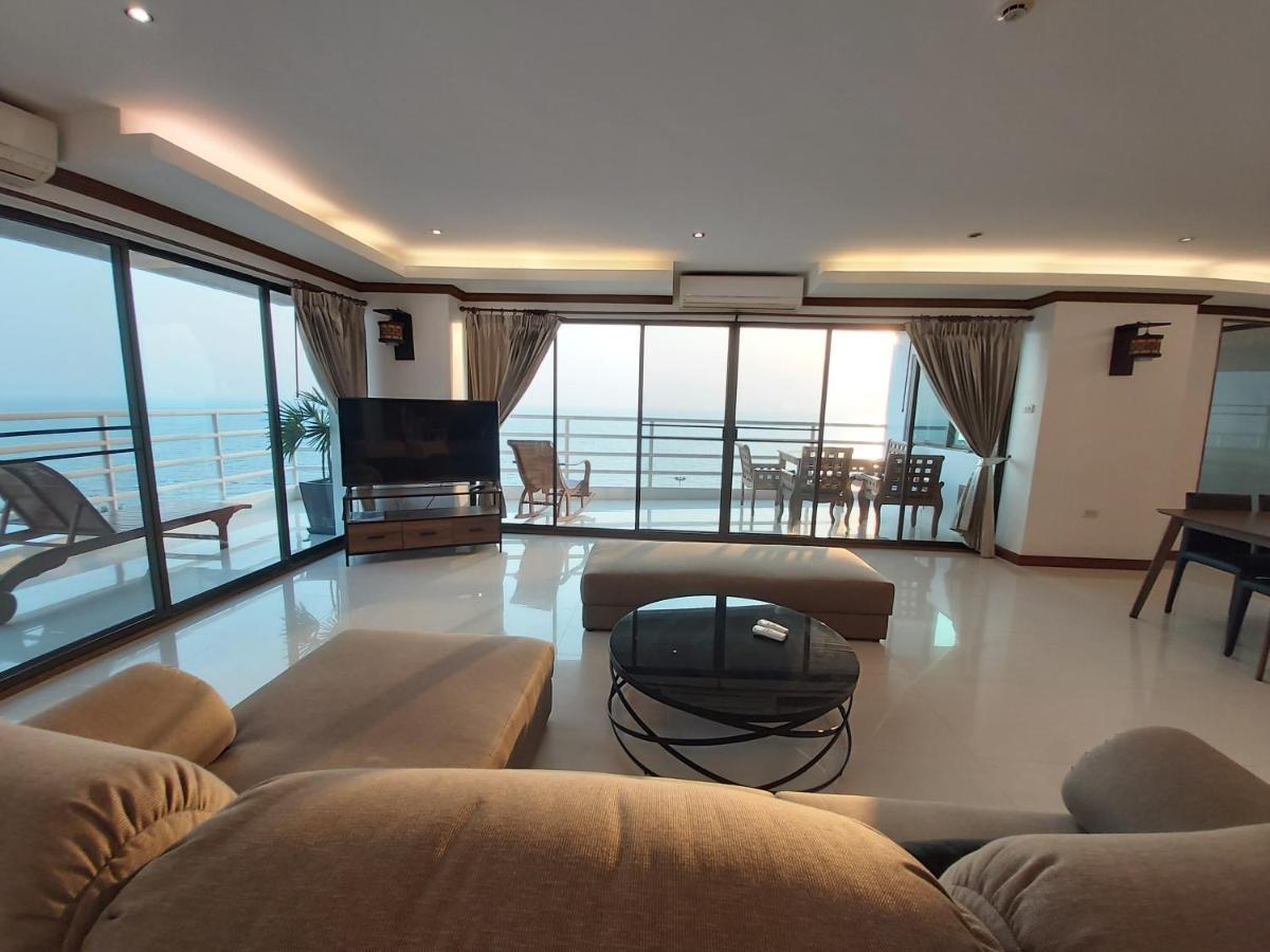 Condominum In Jomtien Beach With Sea View, Balcony And Free Wifi Паттайя Экстерьер фото